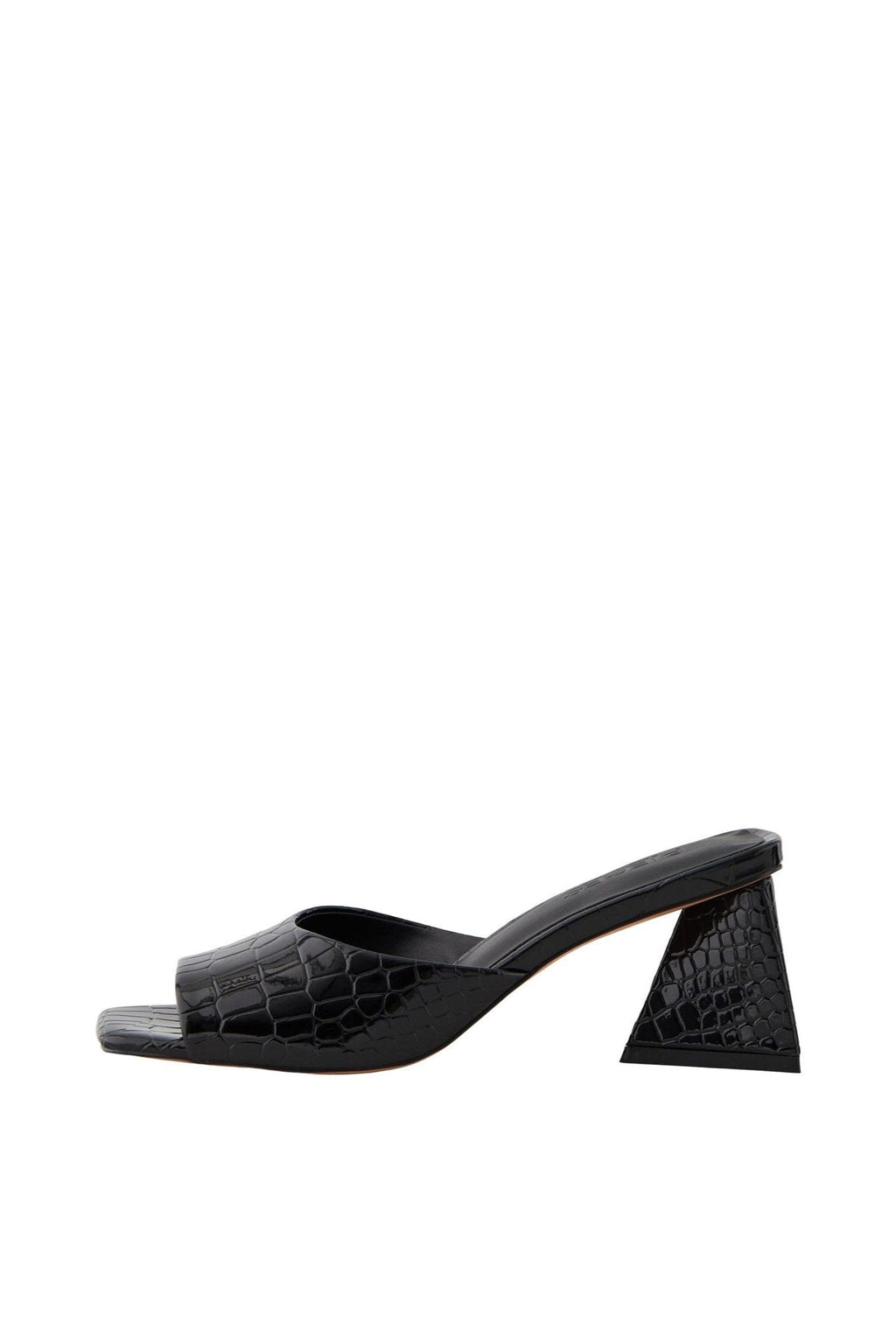Anlise croco sandal - juodas