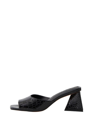 Anlise croco sandal - juodas