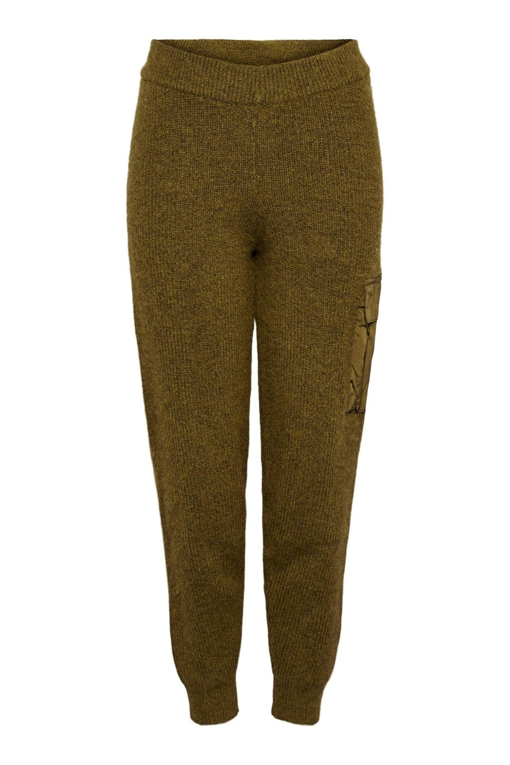 Naura Knit Pants - Fir Green