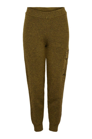 Naura Knit Pants - Fir Green