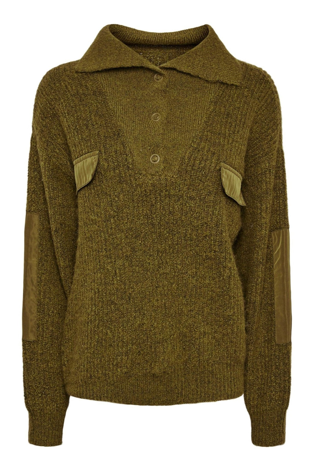Naura Knit- Fir Green