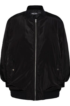 Danny Bomber Jakke - Sort