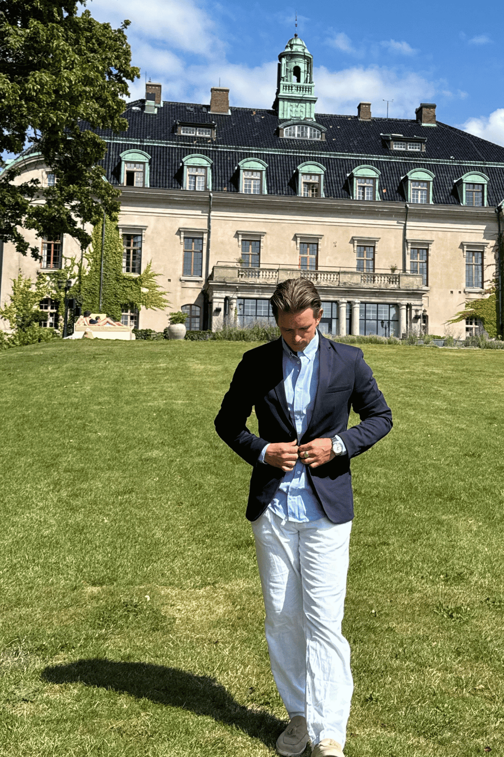 The Original Performance „Blazer“ - karinis jūrų laivynas