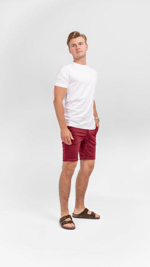 Performance Shorts - Burgundija