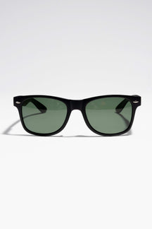 "Raven" akiniai nuo saulės - juodi/žali
