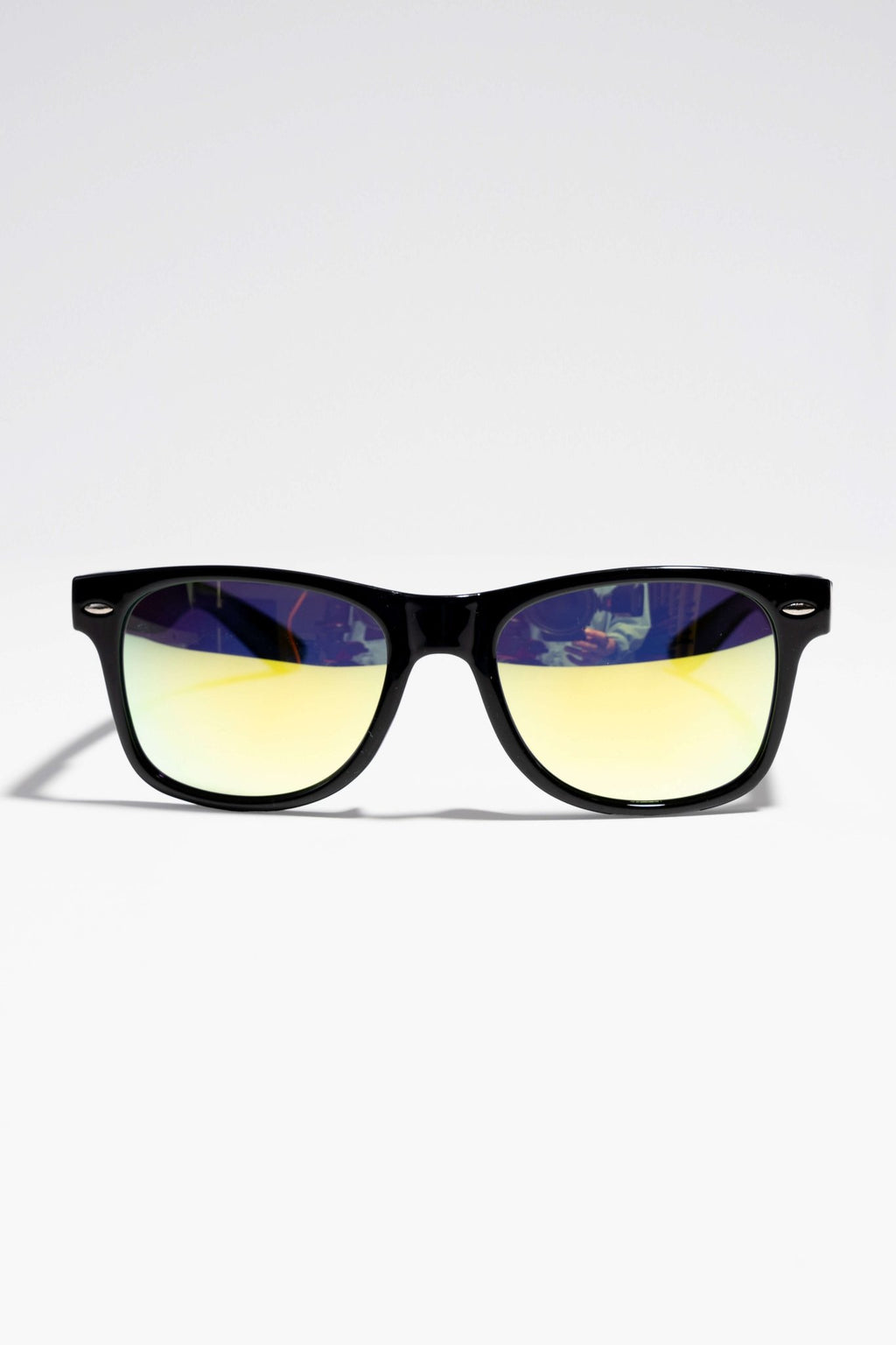 "Raven" akiniai nuo saulės - juodi/violetiniai