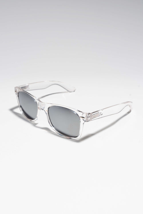 Raven Sunglasses - Transparent/Gray - TeeShoppen Group™ - Accessories - TeeShoppen