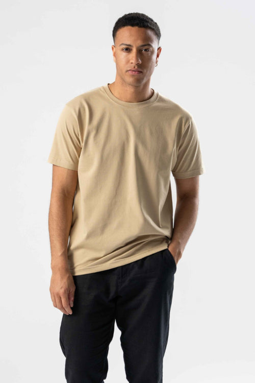 Regular T-shirt - Beige - TeeShoppen Group™