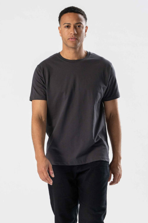 Regular T-shirt - Grey - TeeShoppen Group™