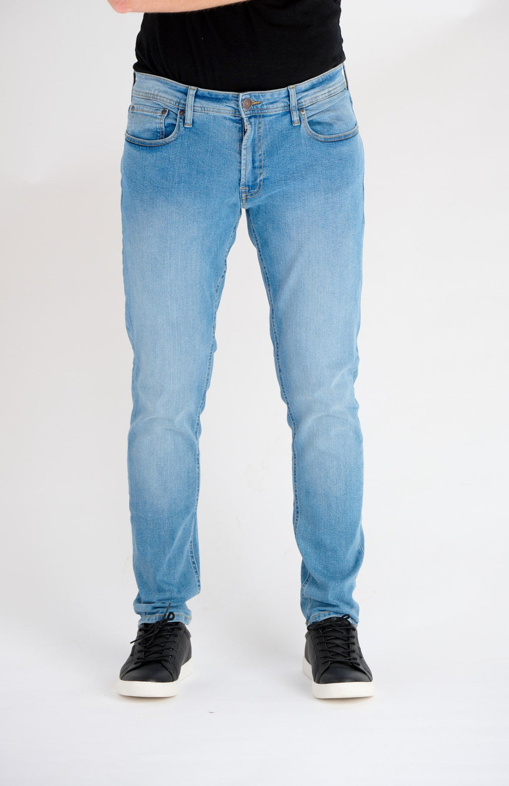 The Original Performance Jeans (Slim) - Light Blue Denim