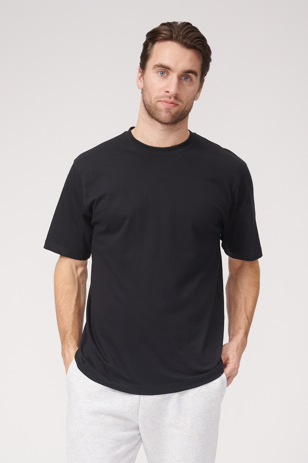 Oversized T-shirt - Black