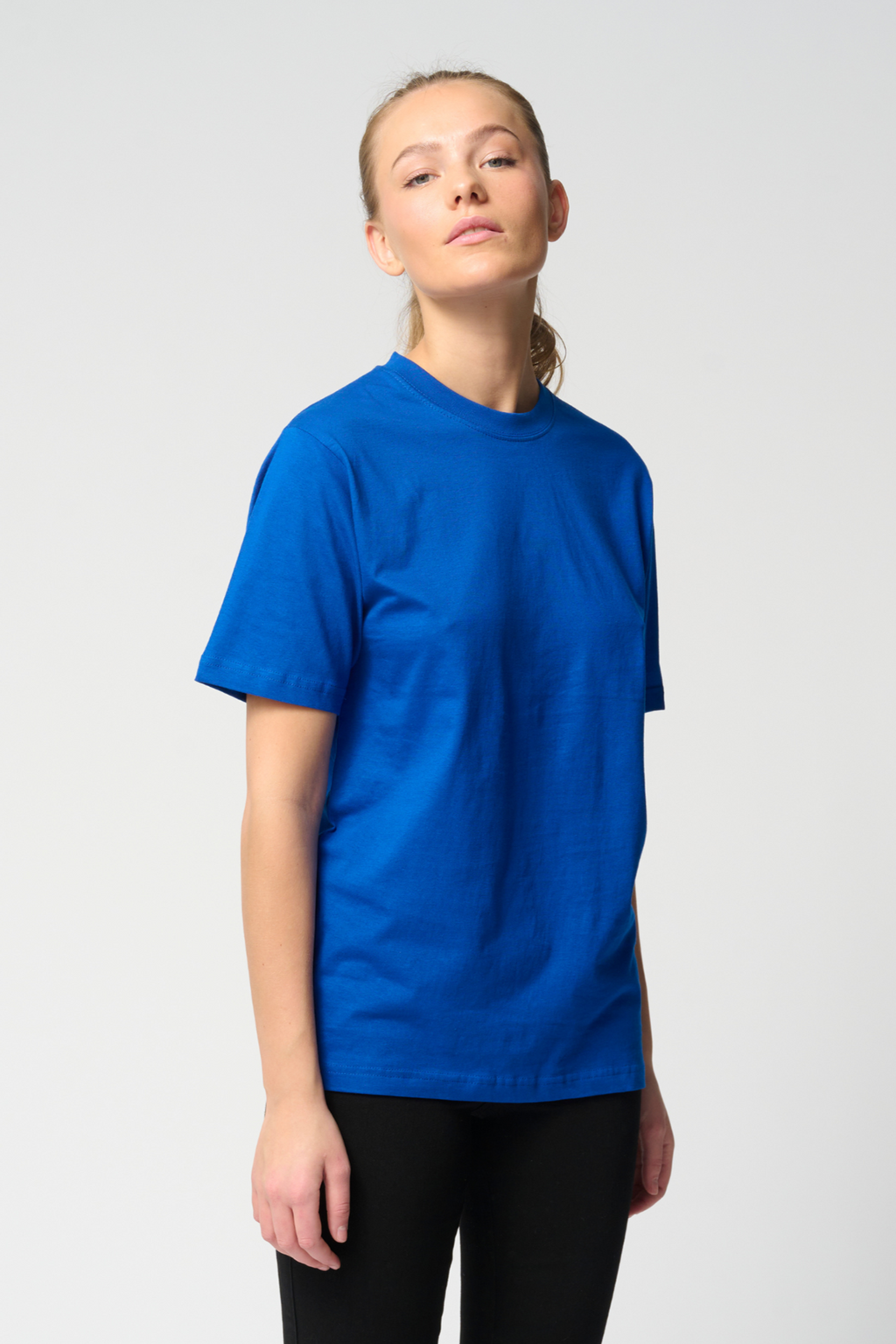 Oversized t-shirt - Blue