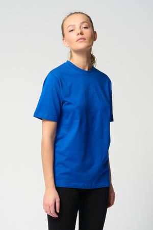 Oversized t-shirt - Blue