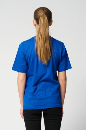 Oversized t-shirt - Blue