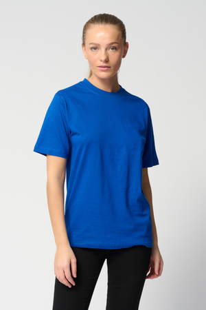 Oversized t-shirt - Blue