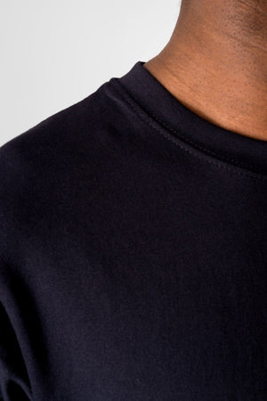 Oversized Marškinėliai - Dark Navy