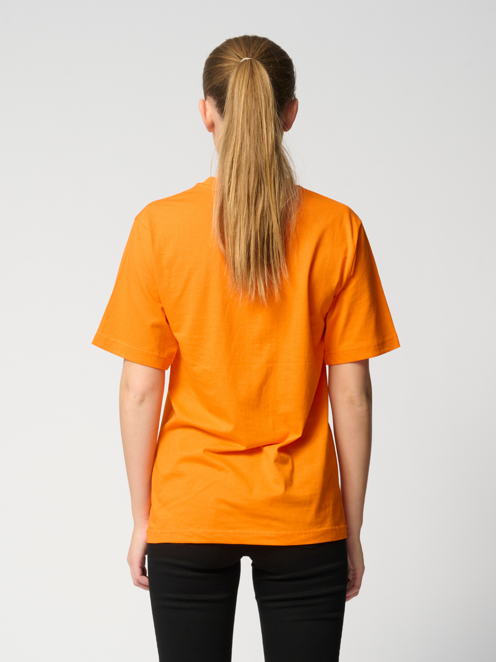 Oversized t-shirt - Orange