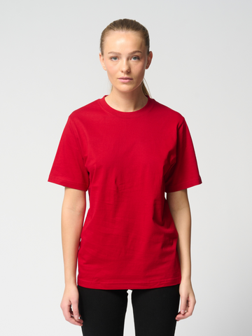 Oversized t-shirt - Red