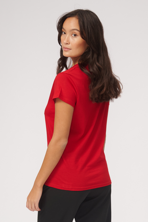 Basic T-shirt - Red