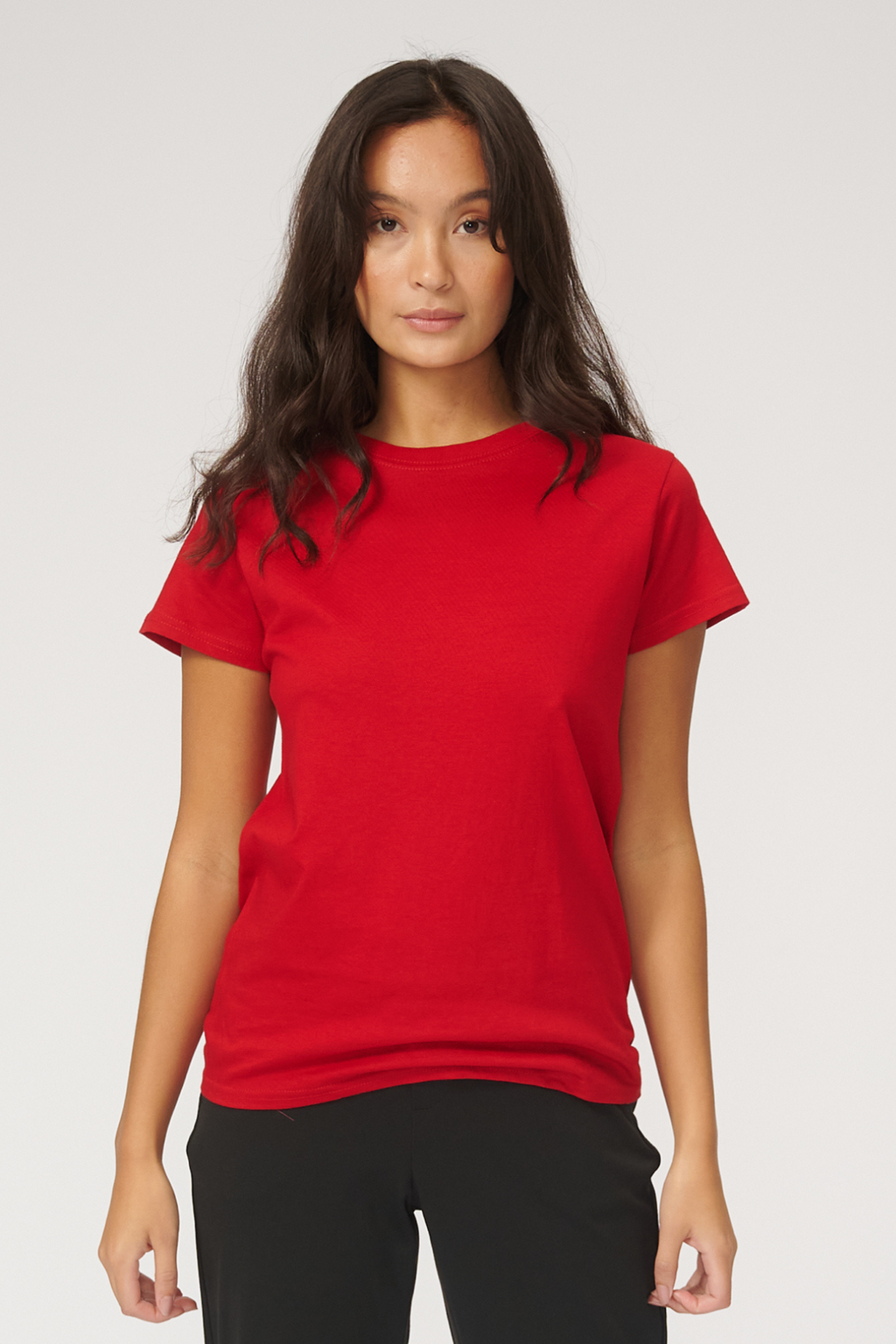 Basic T-shirt - Red