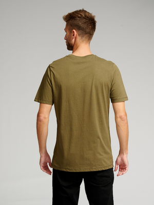 Organic Basic T-shirt - Army