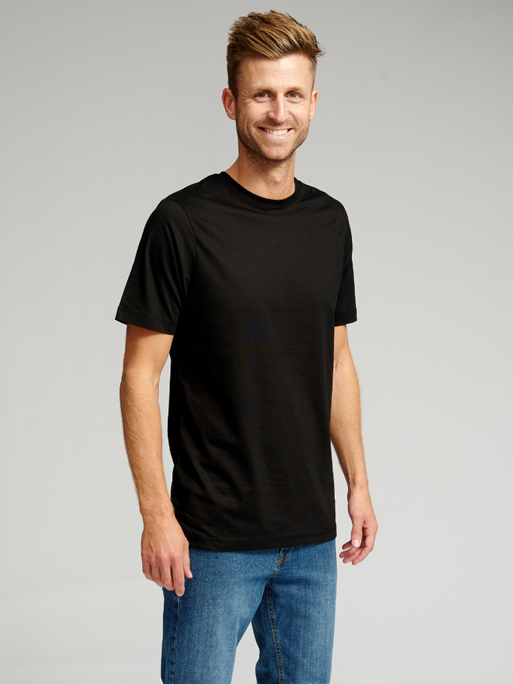 Organic Basic T-shirt - Black