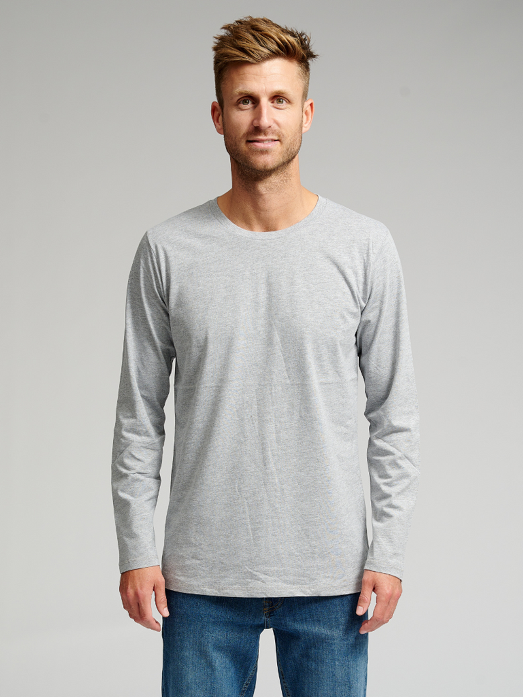 Basic Long Sleeve T-Shirt - Package Deal (9 pcs.)