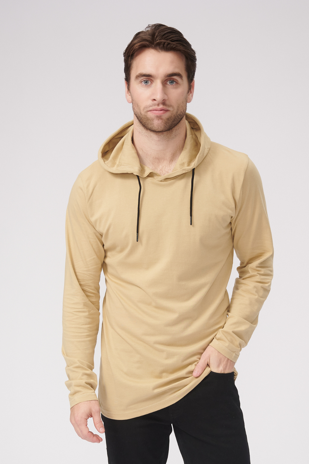 Light hoodie - Khaki