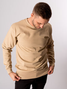 Basic Crewneck - chaki