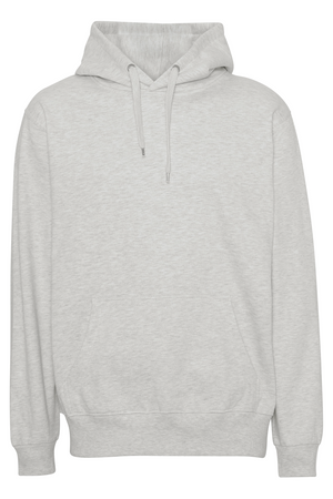 Basic Hoodie - pelenų pilka