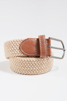 Stretch Belt - Yellow Beige