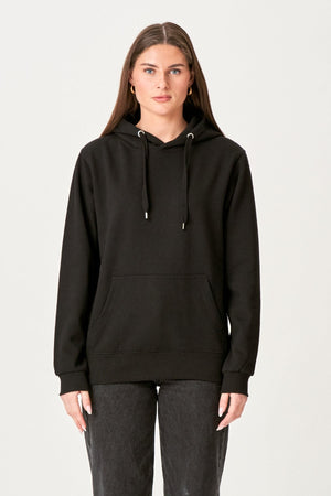 Oversized Hoodie - Black