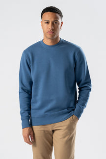 Sweatshirt Crewneck - Dusty Blue