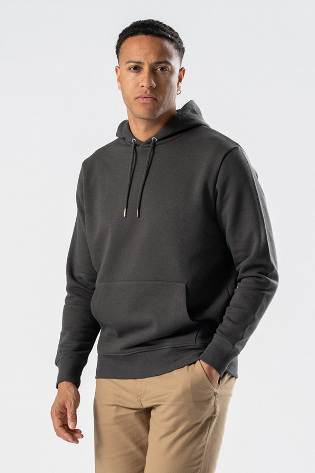 Sweatshirt Hoodie - Dark Grey