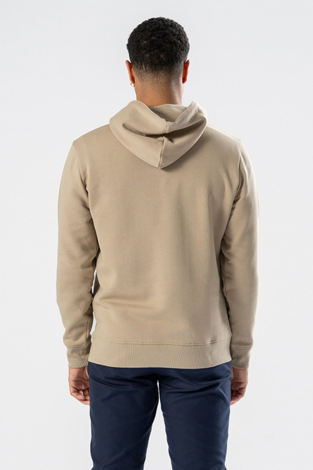 Sweatshirt Hoodie - Sand