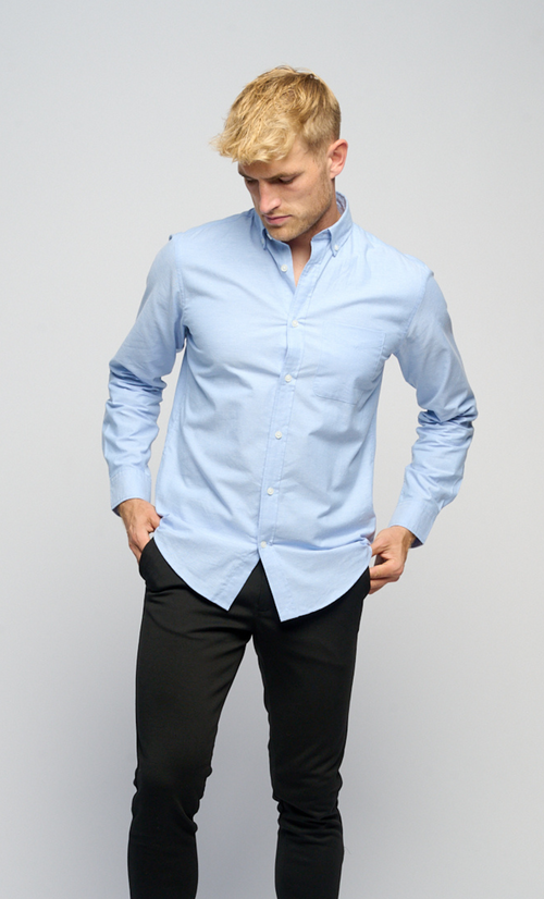 The Original Performance Oxford Shirt™️ - Cashmere Blue