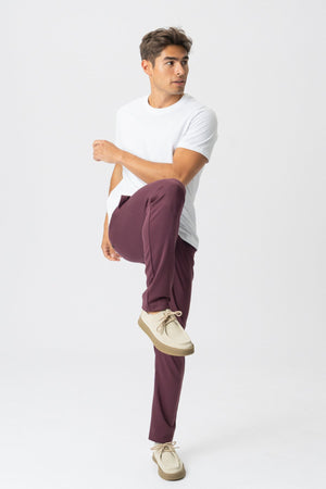 The Original Performance Pants - Burgundija