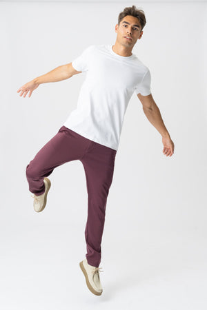 The Original Performance Pants - Burgundija