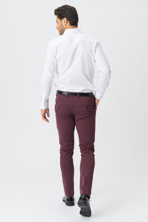 The Original Performance Pants - Burgundija