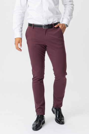 The Original Performance Pants - Burgundija