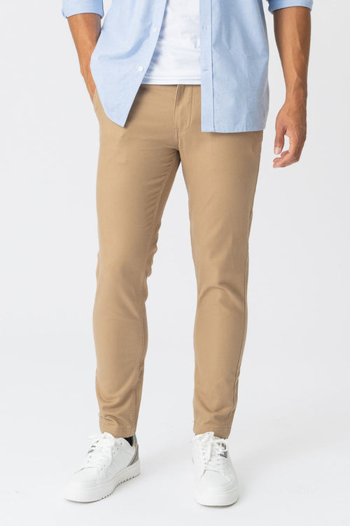 The Original Performance Structure Pants - Dark Beige - TeeShoppen Group™