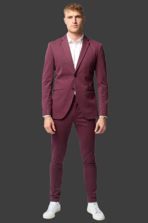 The Original Performance Suit™️ (Burgundija) - Paketas (V.I.P)