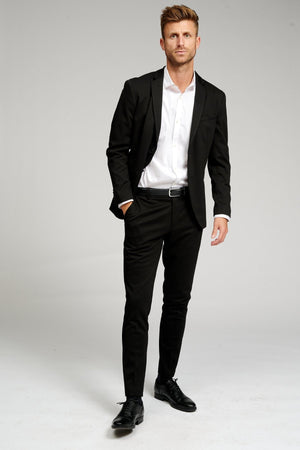 The Original Performance Suit + Derby Shoes - Package Deal