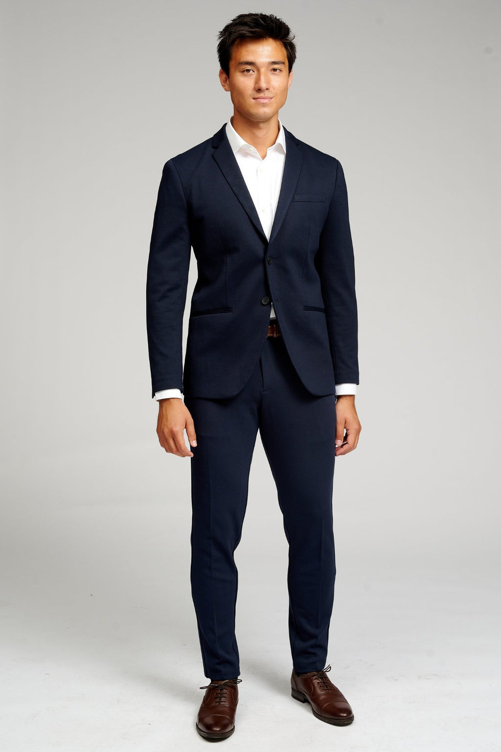 The Original Performance Suit™️ (Navy) + Tie - Package Deal