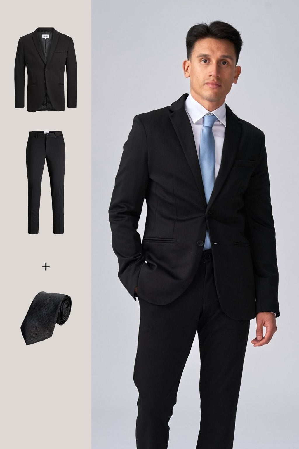 The Original Performance Suit + Tie - Package Deal