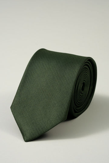 Kaklaraištis - tamsiai žalias