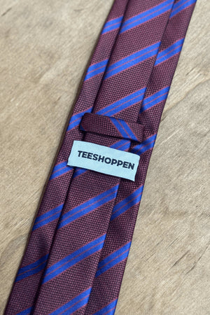 Tie - Red/Blue - TeeShoppen Group™