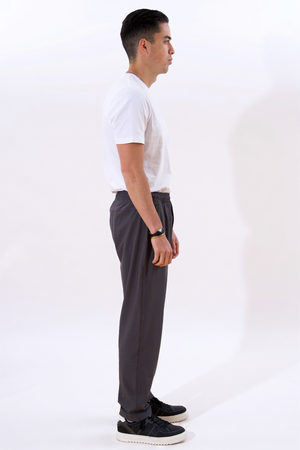 Trasa Pants - Tamsiai pilka