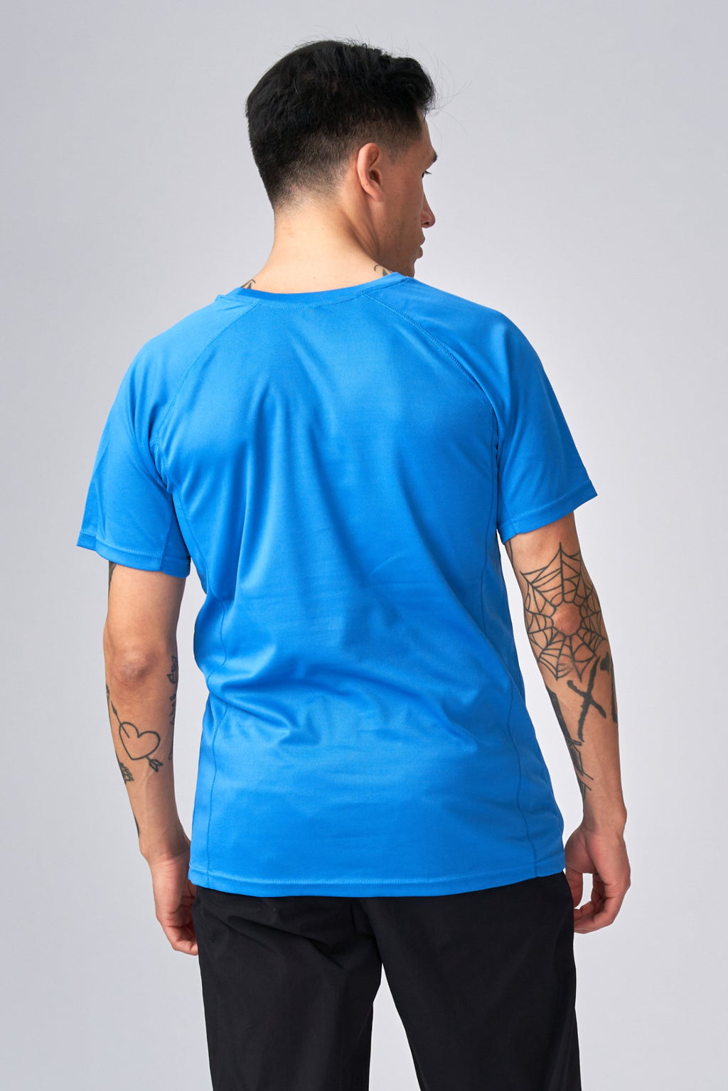 Treniruotės marškinėliai - mėlyni