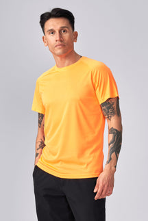 Treniruotės marškinėliai - oranžiniai